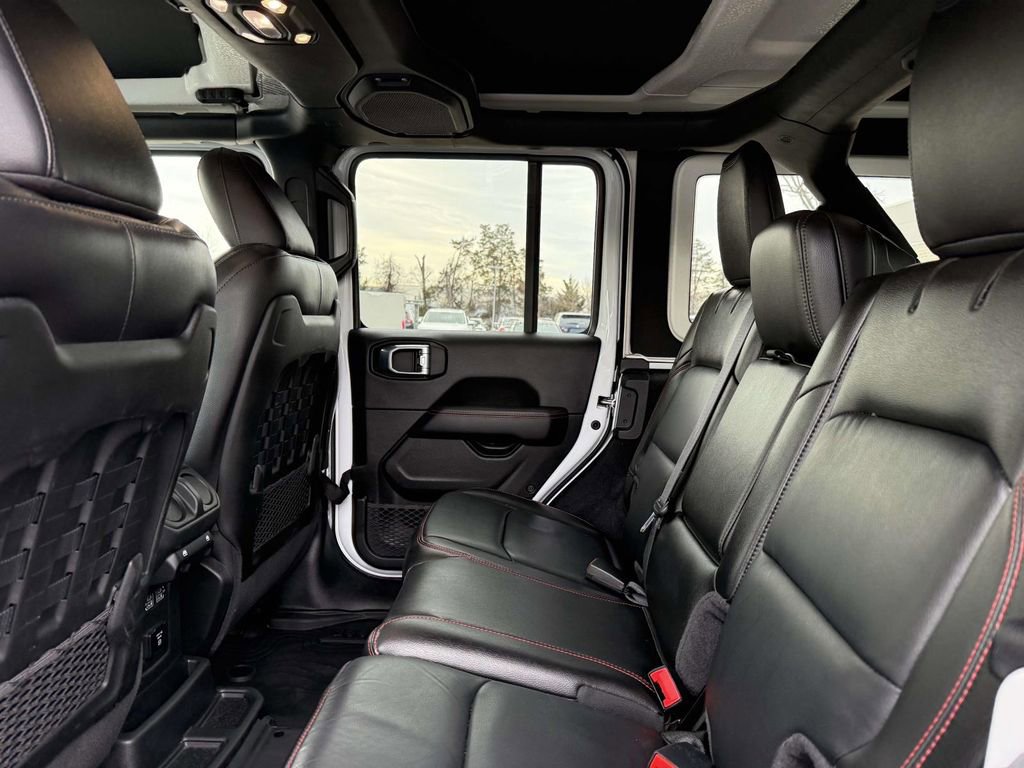 Used 2021 Jeep Wrangler Unlimited Rubicon image 18