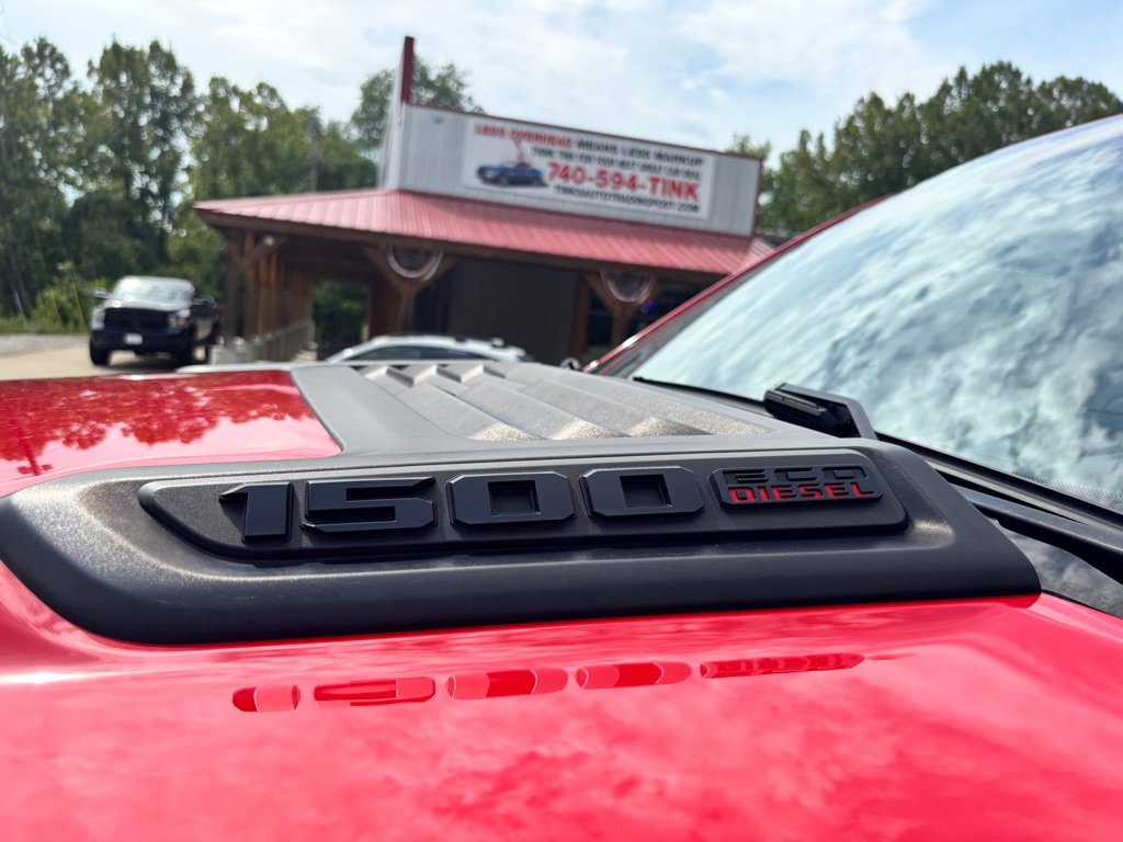 Used 2022 RAM 1500 Rebel w/ Rebel Level B Equipment Group
