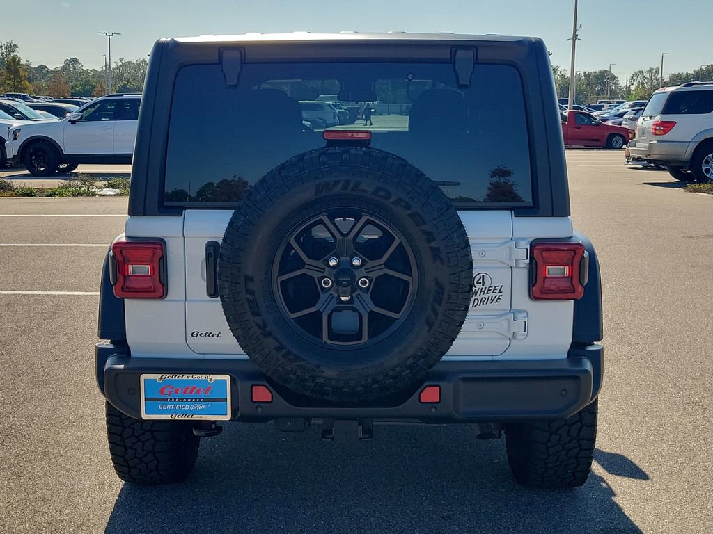 Used 2024 Jeep Wrangler Willys image 5