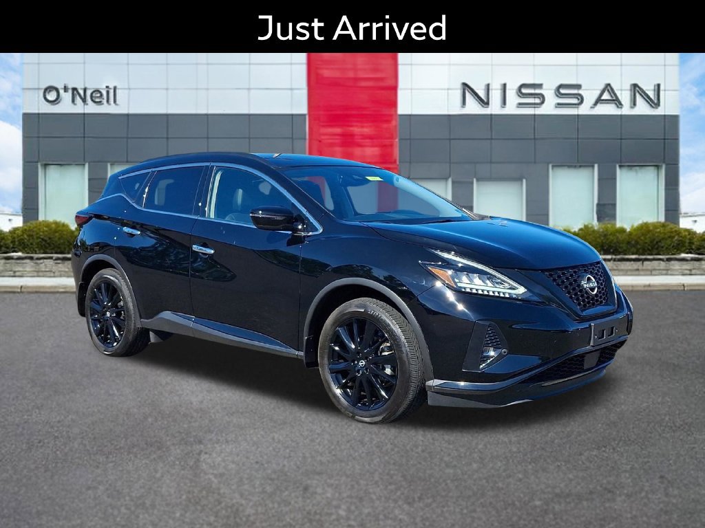 Certified 2024 Nissan Murano SV w/ SV Midnight Edition Package