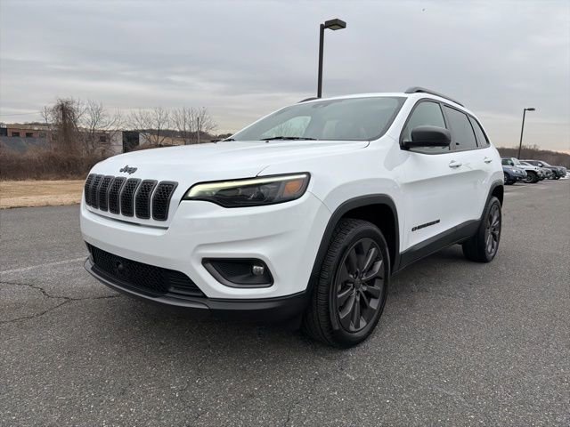 Used 2021 Jeep Cherokee Latitude Lux 80th Anniv w/ Quick Order Package 26U 80TH image 4