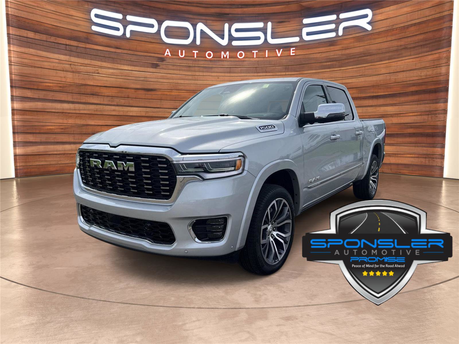 New 2026 RAM 1500 Tungsten w/ Bed Utility Group AWD/4WD image 1