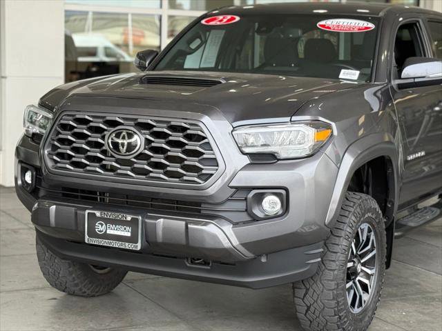 Certified 2023 Toyota Tacoma TRD Sport RWD image 3