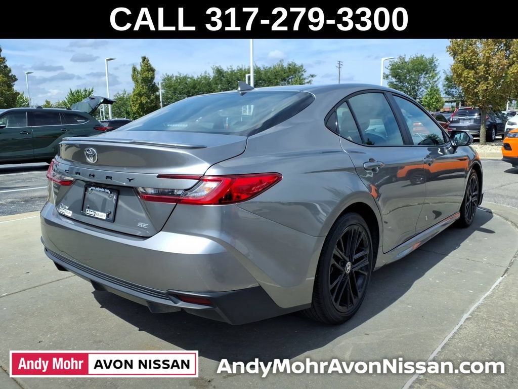 Used 2025 Toyota Camry SE FWD image 7