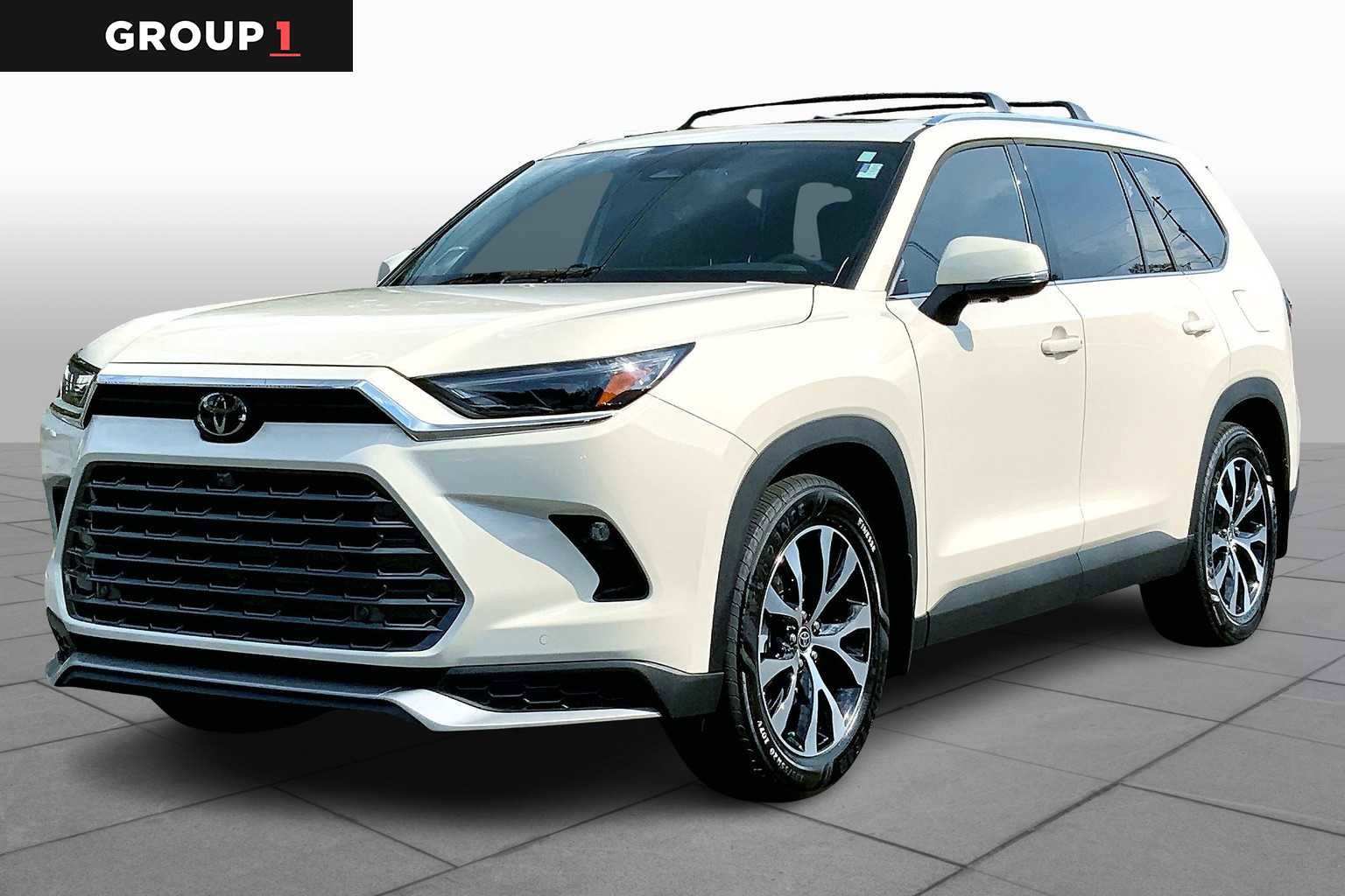 Used 2024 Toyota Grand Highlander AWD Hybrid