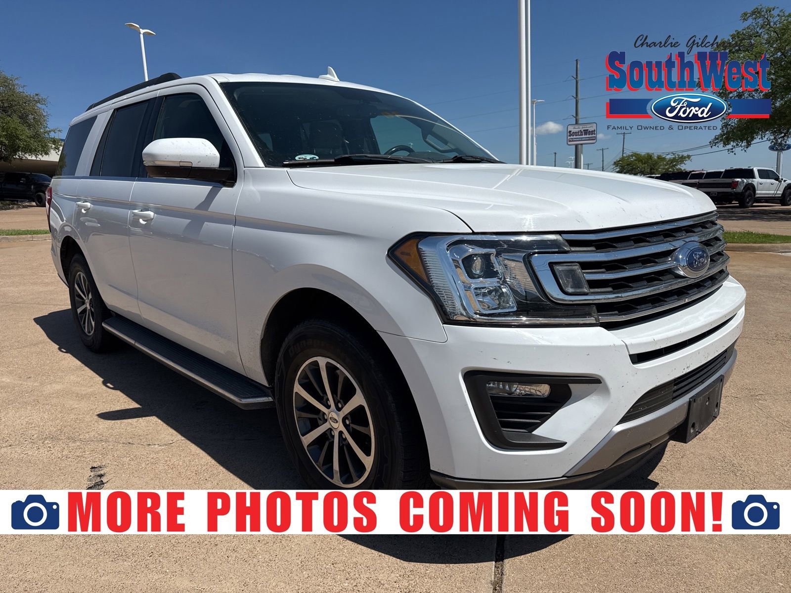 Used 2018 Ford Expedition XLT w/ Equipment Group 202A