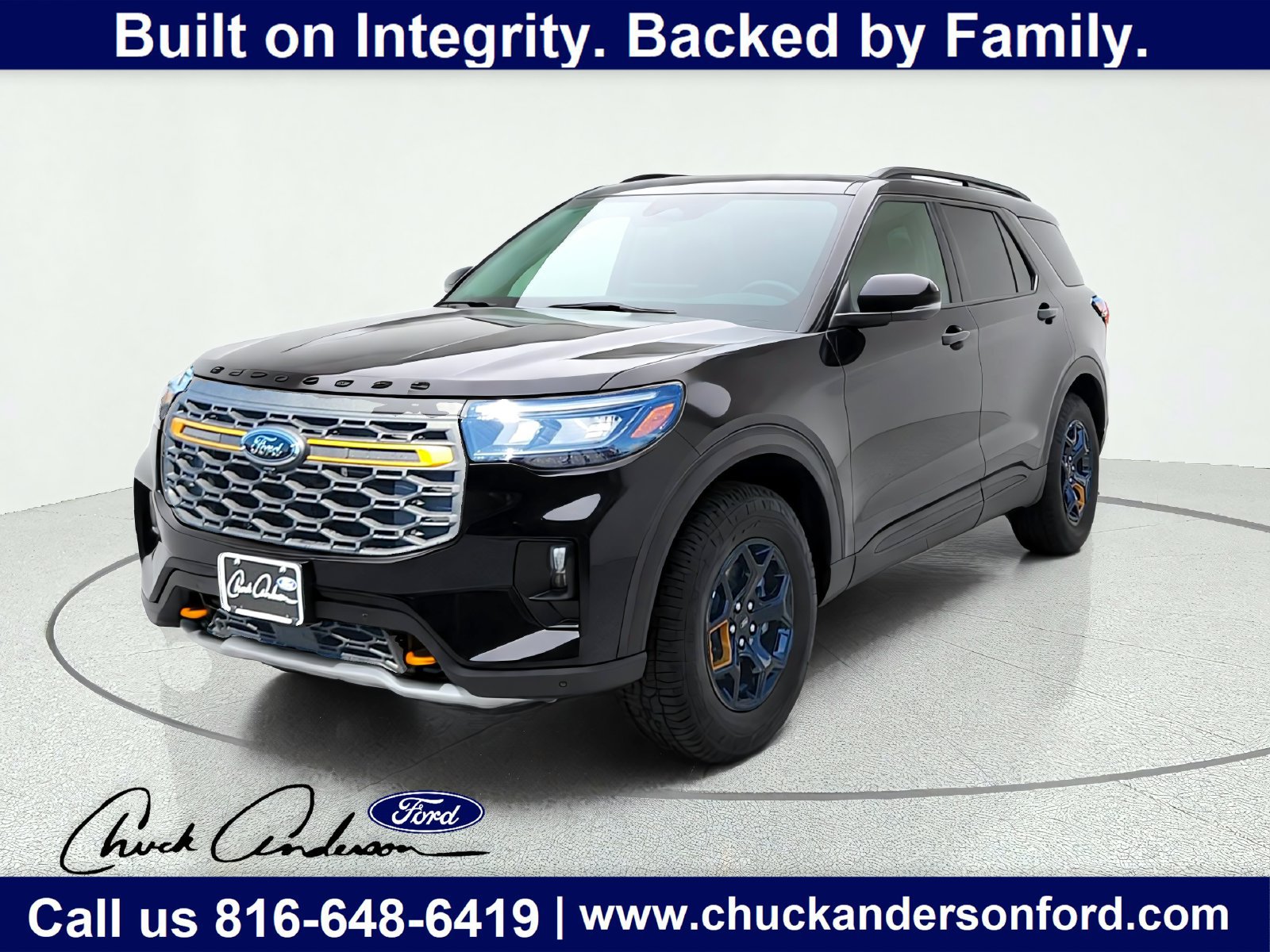 New 2026 Ford Explorer Tremor w/ Tremor Ultimate Package