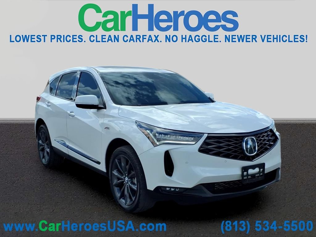 Used 2025 Acura RDX w/ Advance Package