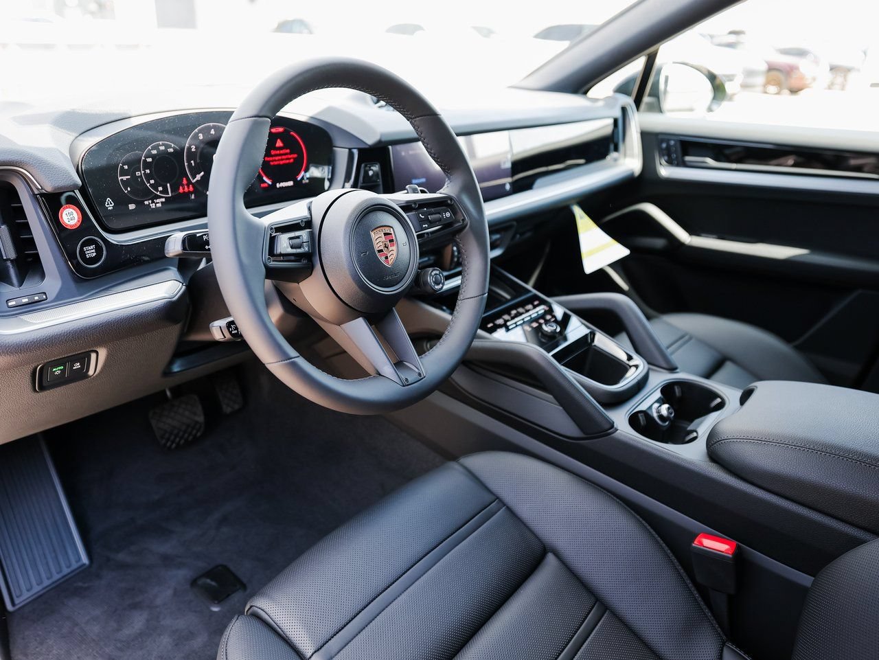 New 2026 Porsche Cayenne E-Hybrid Coupe AWD/4WD image 4