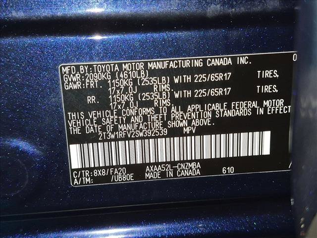 Certified 2025 Toyota RAV4 XLE FWD image 24