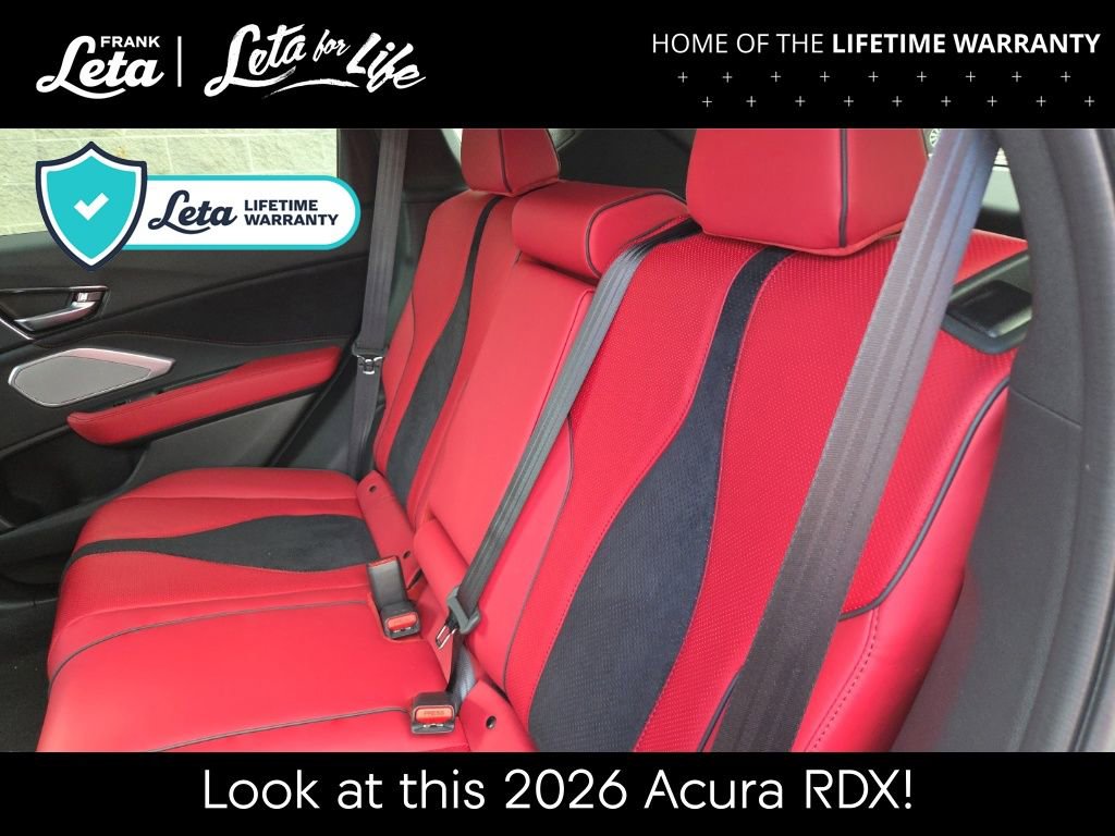 New 2026 Acura RDX A-Spec image 29