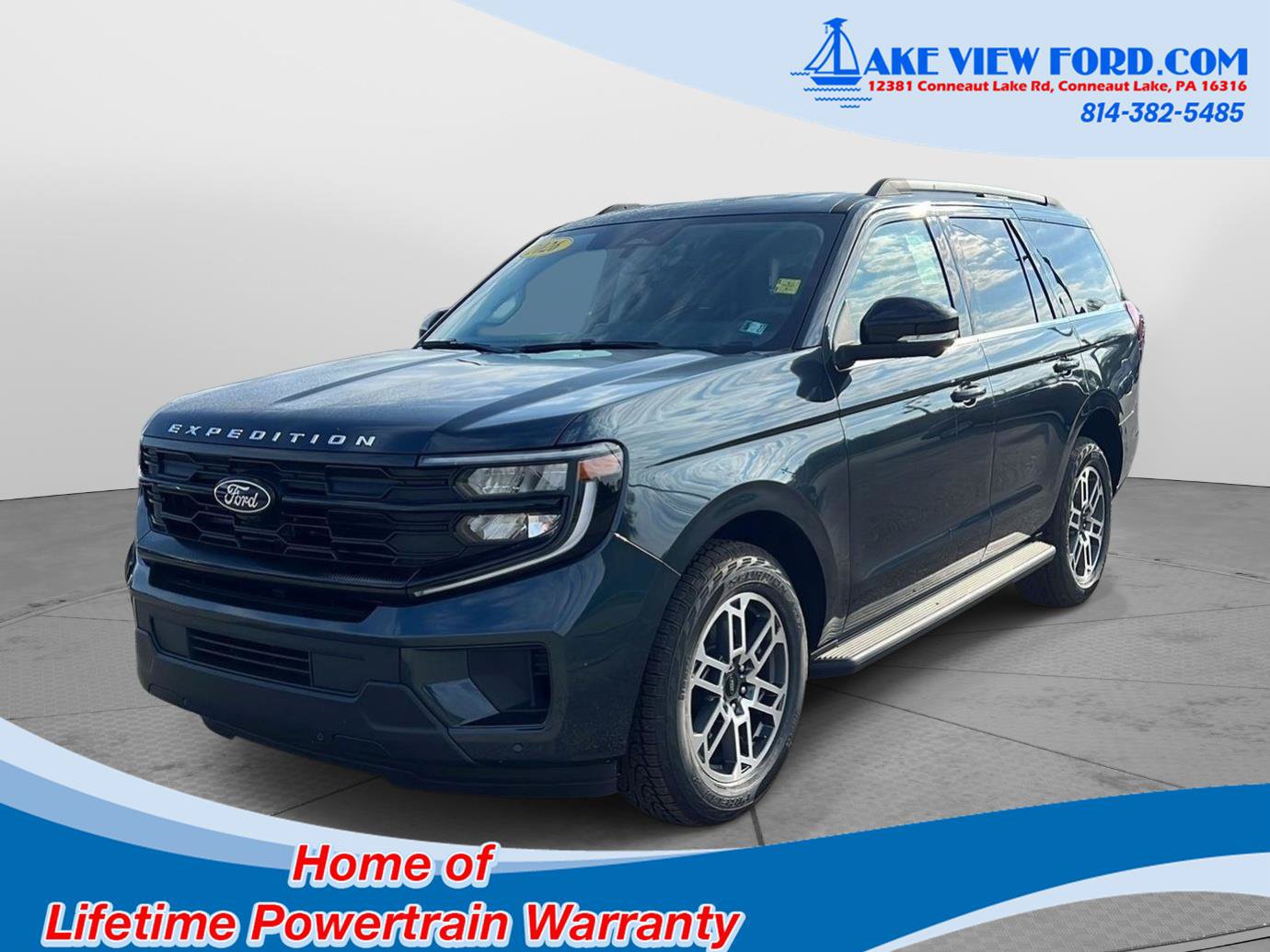 New 2026 Ford Expedition Active AWD/4WD image 1