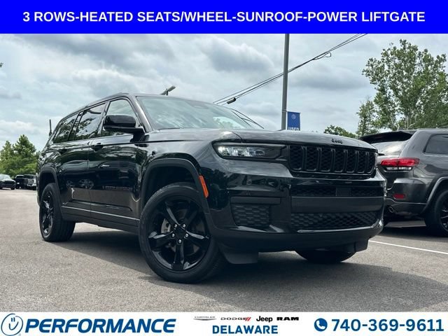 Used 2024 Jeep Grand Cherokee L Altitude