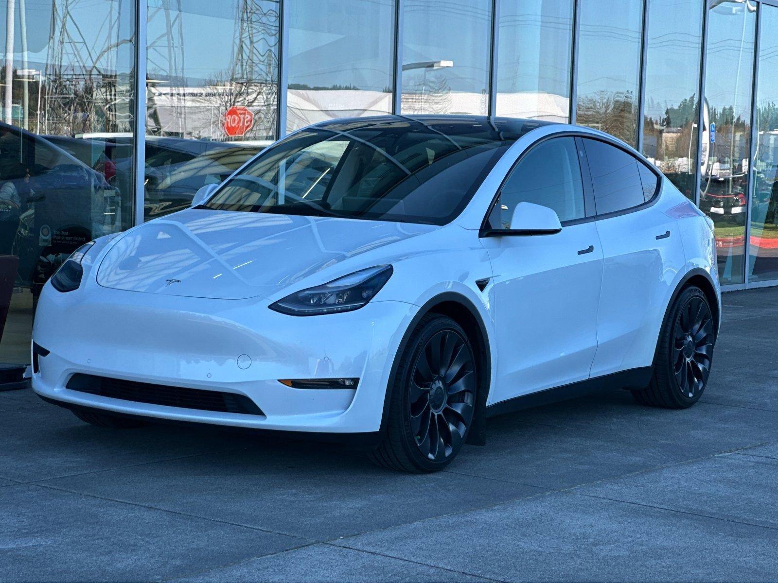 Used 2022 Tesla Model Y Performance AWD/4WD image 7