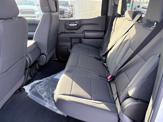 New 2026 Chevrolet Silverado 1500 Custom w/ Turbomax Blackout Package AWD/4WD image 6