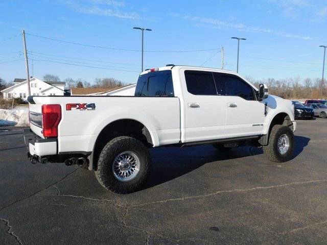 Used 2021 Ford F250 Limited w/ FX4 Off-Road Package image 3