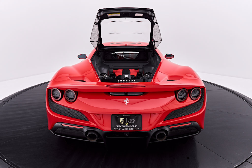 Used 2020 Ferrari F8 Tributo RWD image 36