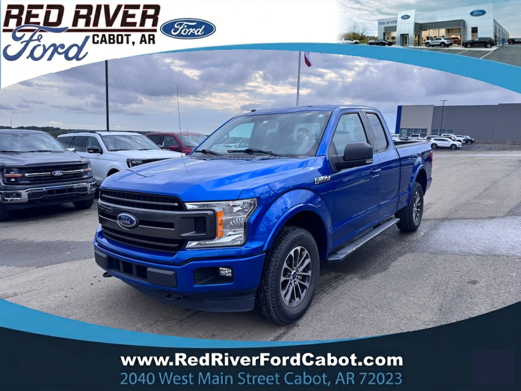 Used 2018 Ford F150 XLT w/ Equipment Group 302A Luxury
