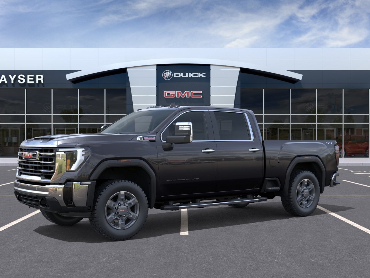 New 2026 GMC Sierra 2500 SLT w/ SLT Convenience Package AWD/4WD image 2