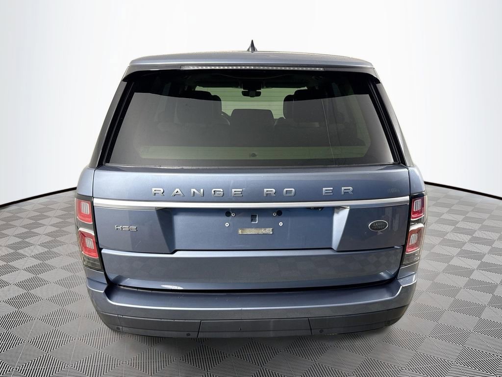 Used 2019 Land Rover Range Rover HSE AWD/4WD image 7