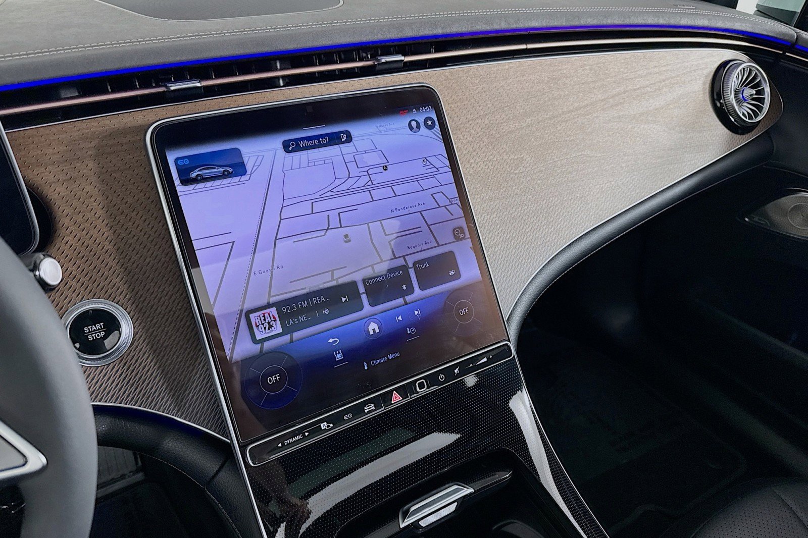 Certified 2023 Mercedes-Benz EQE 350+ 4MATIC Sedan w/ Exclusive Trim Package image 20