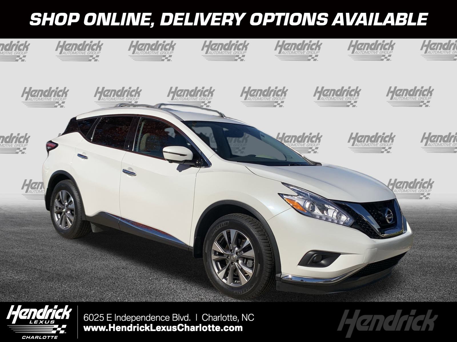 Used 2017 Nissan Murano SL