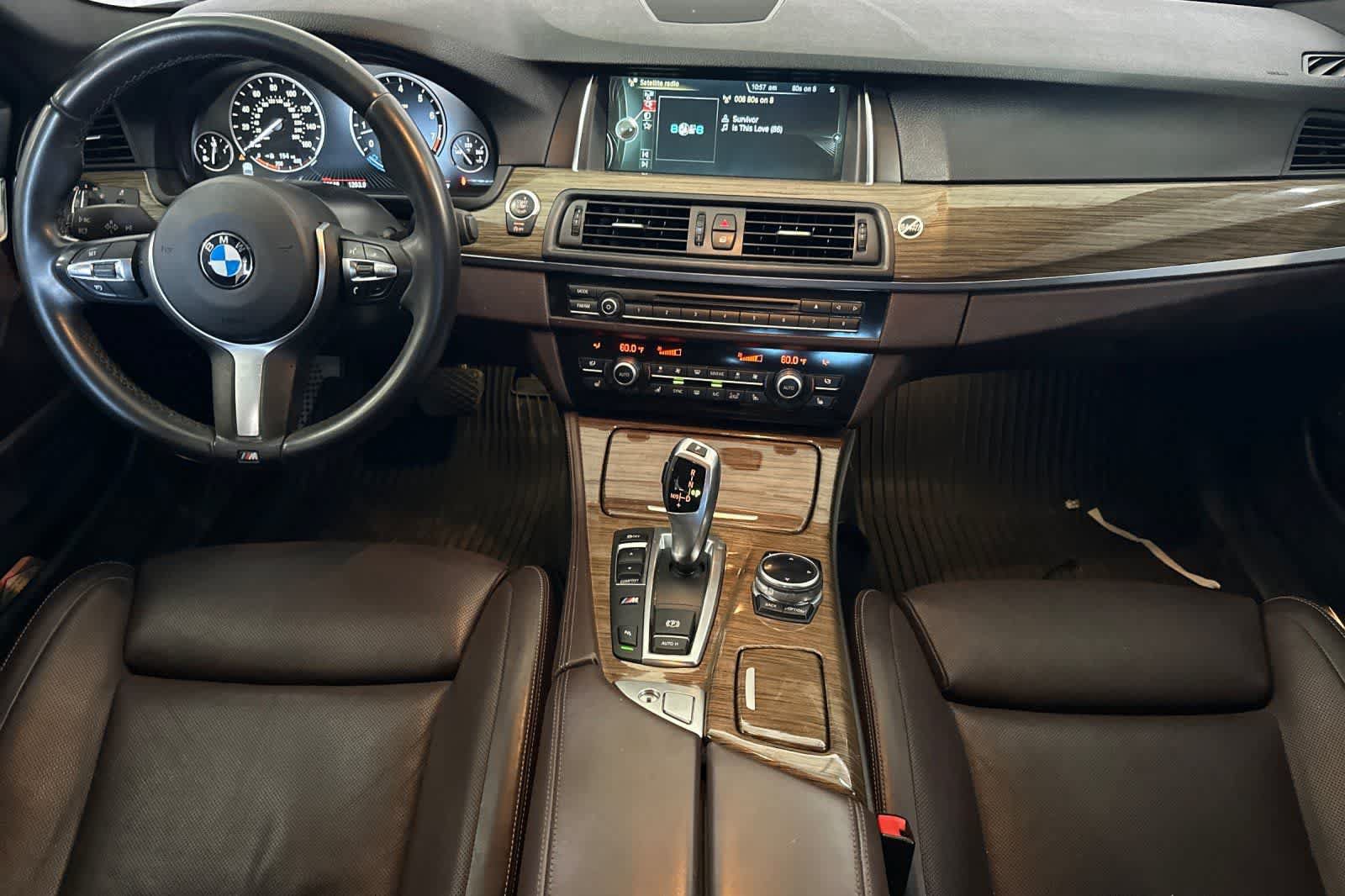 Used 2014 BMW 535i Sedan RWD image 4