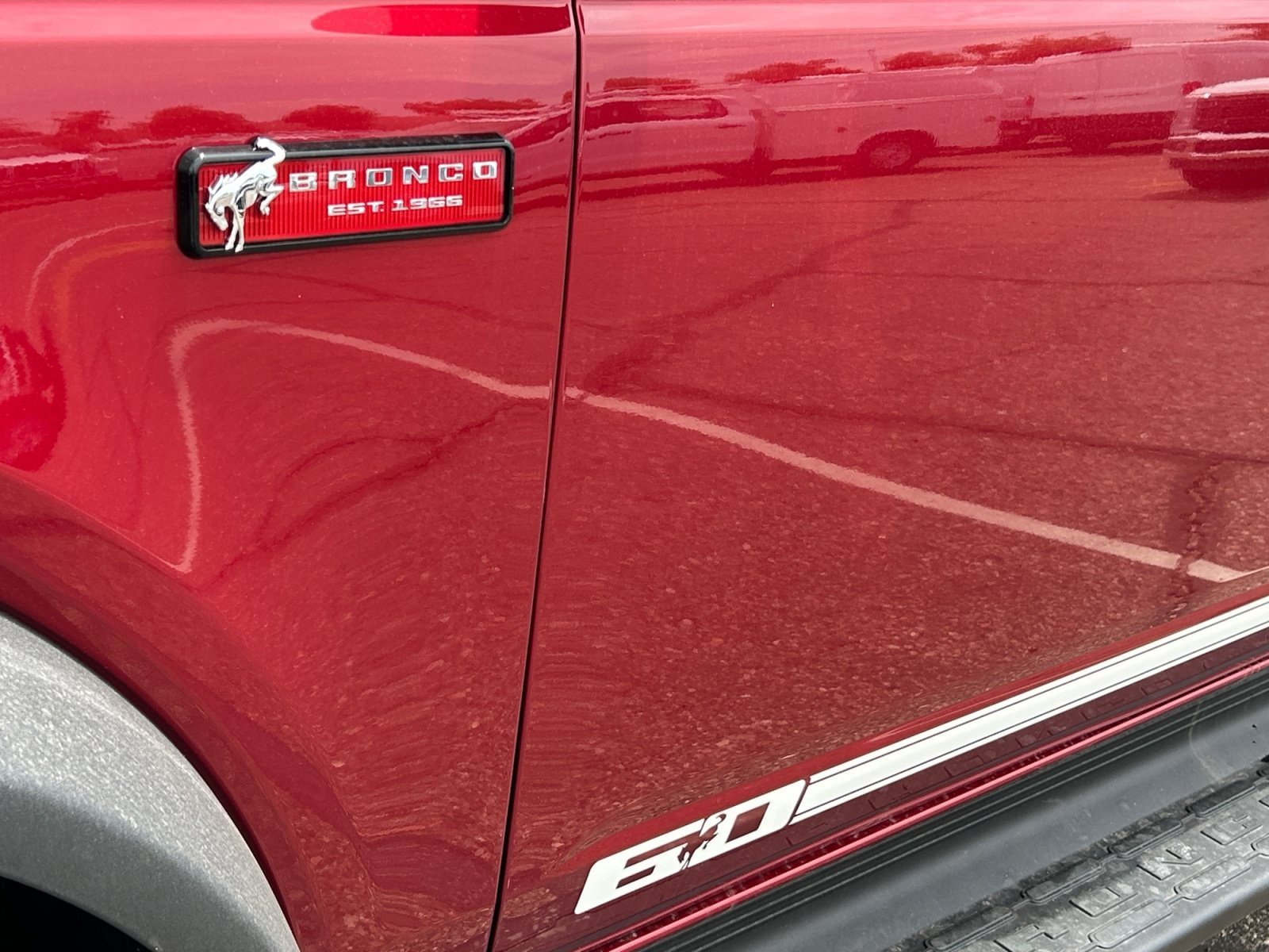 New 2026 Ford Bronco Outer Banks w/ Sasquatch Package AWD/4WD image 24