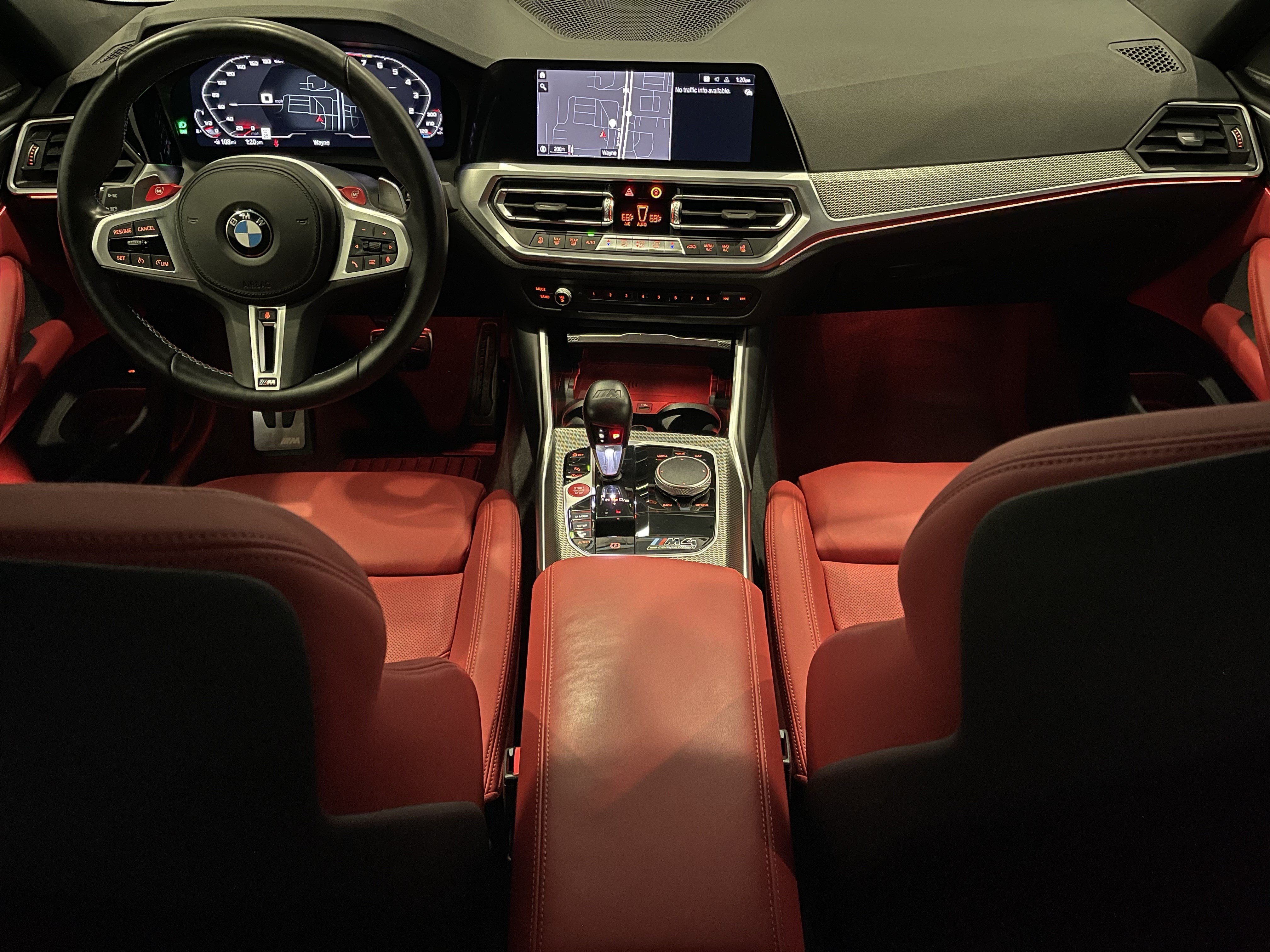 Used 2022 BMW M4 xDrive Competition w/ Executive Package AWD/4WD image 16