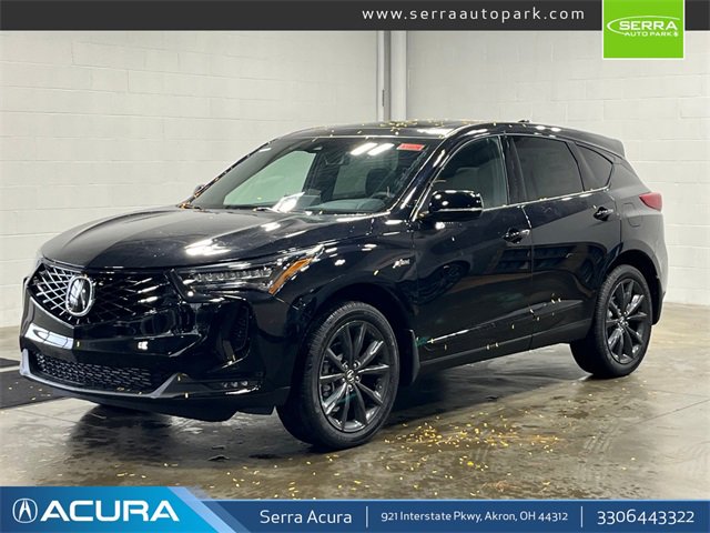 New 2025 Acura RDX A-Spec