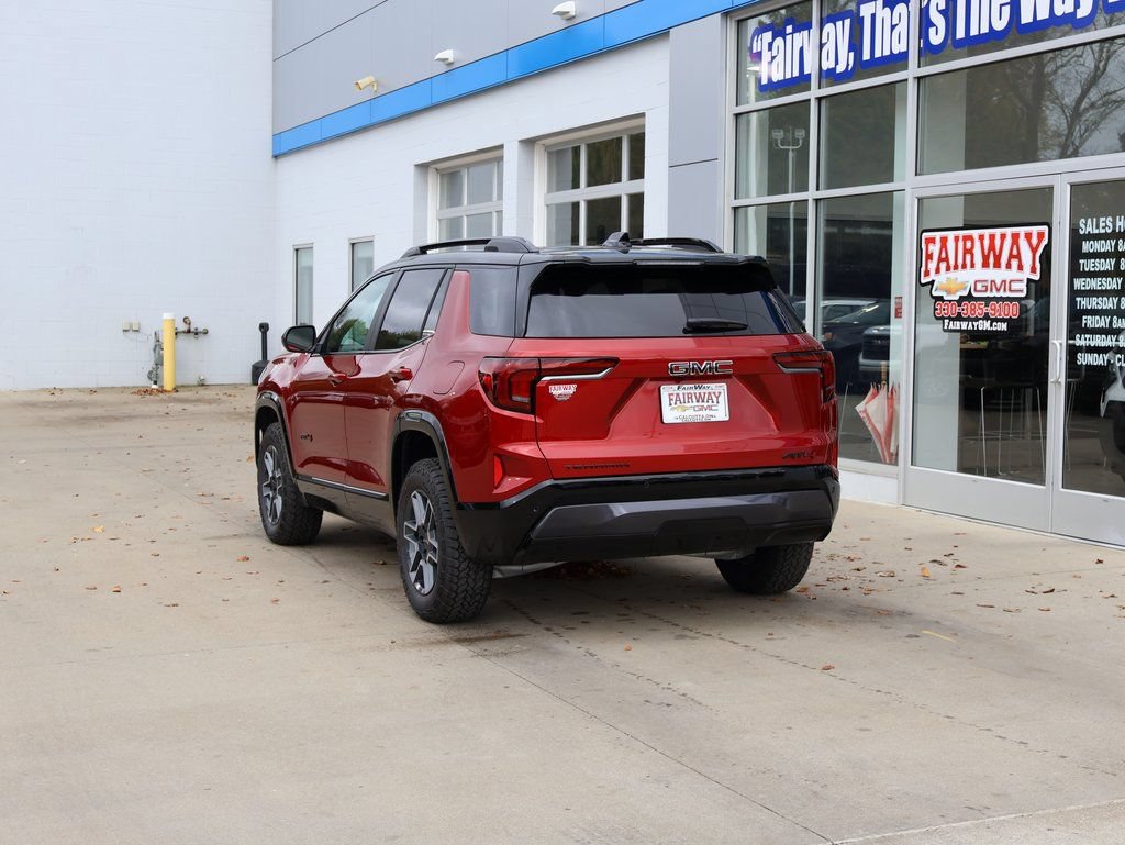 New 2026 GMC Terrain AT4 w/ LPO, Black Badging Package AWD/4WD image 8