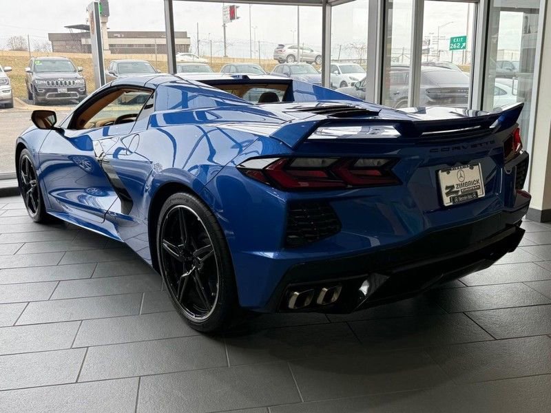Used 2022 Chevrolet Corvette Stingray Premium Conv w/ Z51 Performance Package image 4
