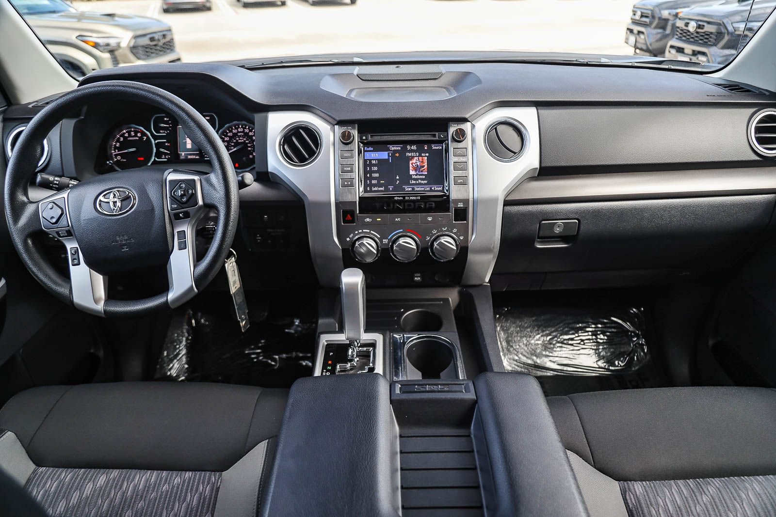 Certified 2018 Toyota Tundra SR5 w/ SR5 Upgrade Package RWD image 12