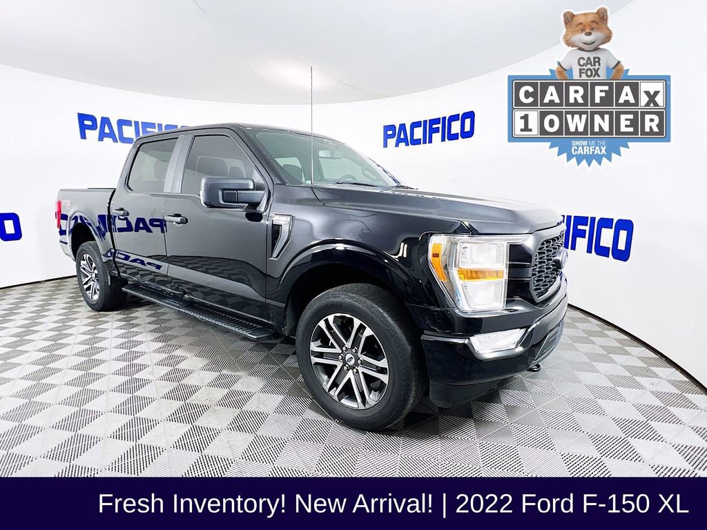 Used 2022 Ford F150 XL w/ STX Appearance Package