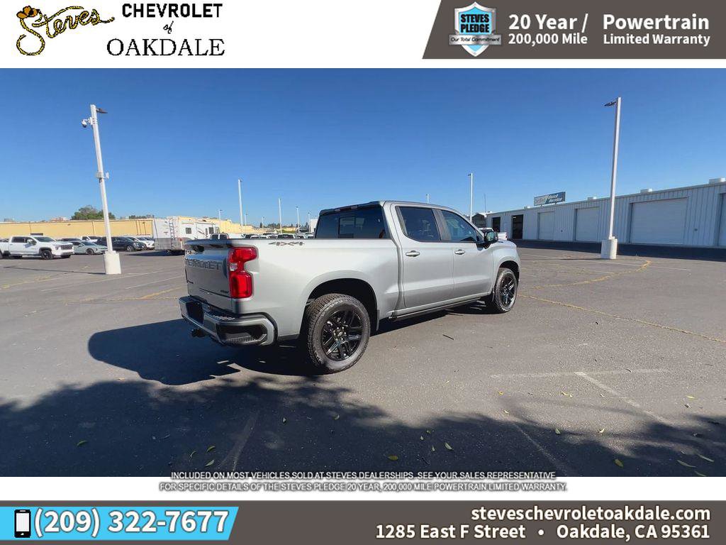 Used 2025 Chevrolet Silverado 1500 RST w/ Dark Appearance Package image 11