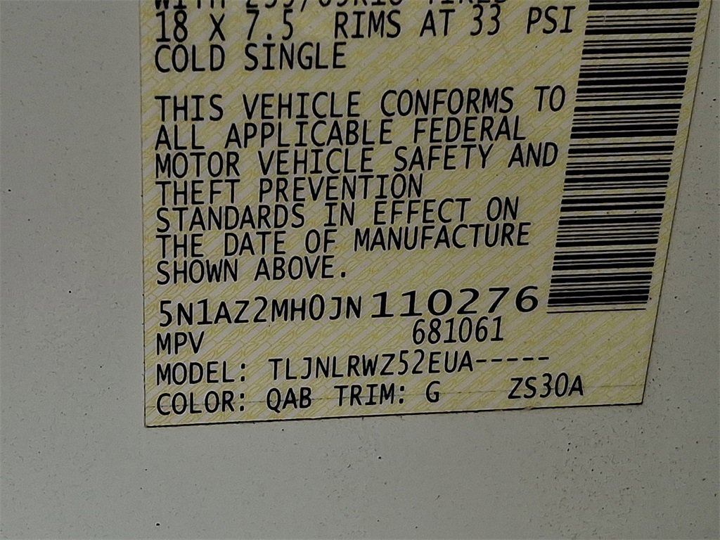 Used 2018 Nissan Murano SL image 27