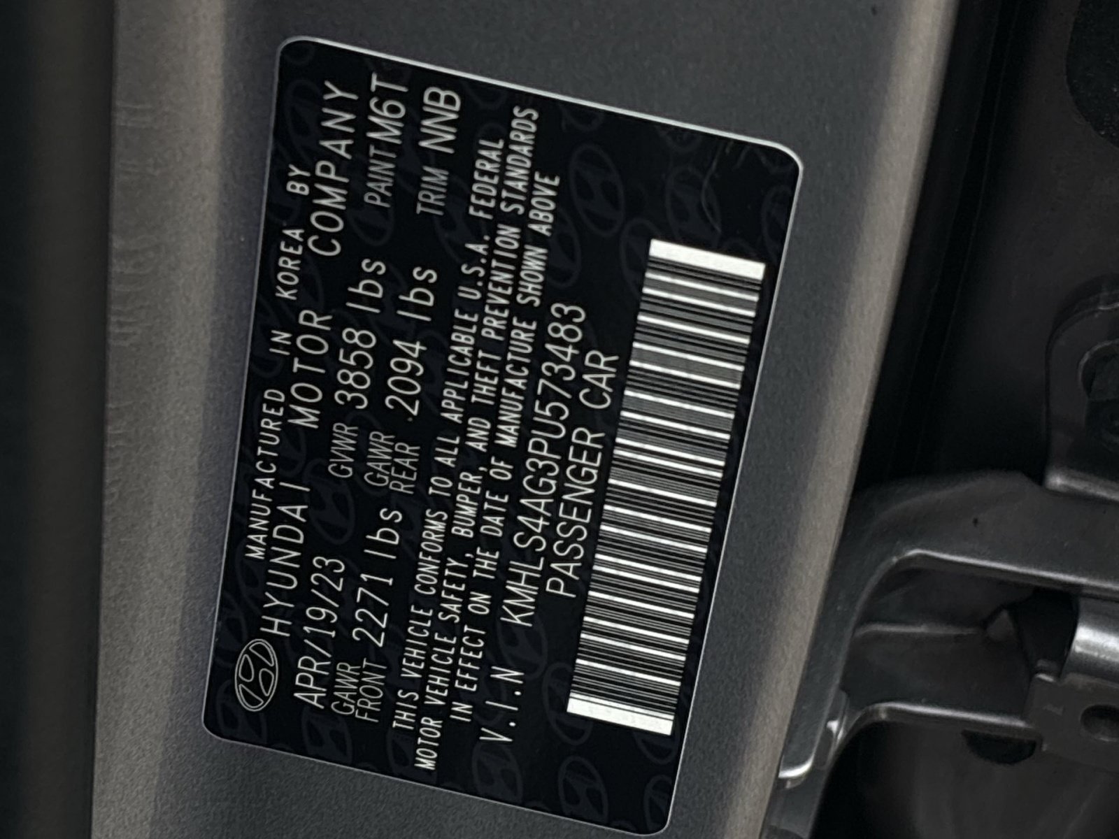 Certified 2023 Hyundai Elantra SEL w/ Convenience Package FWD image 28