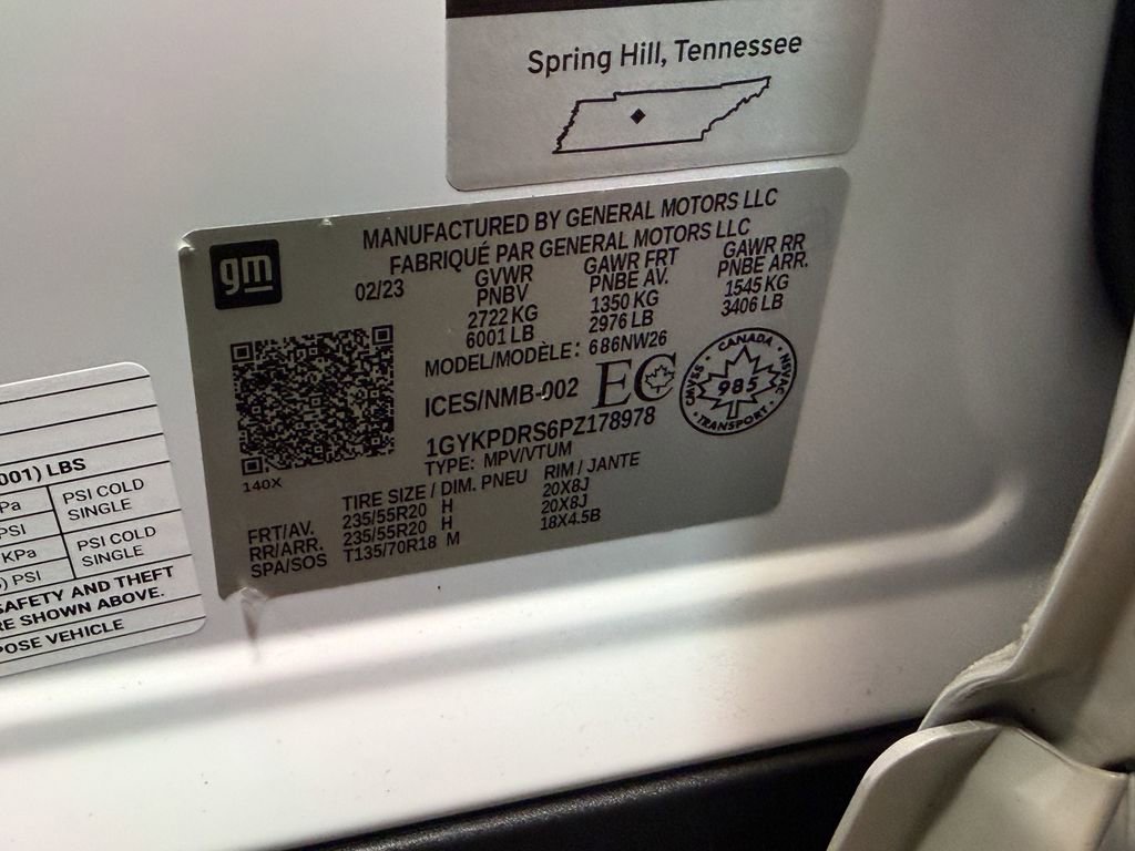 Used 2023 Cadillac XT6 Premium Luxury image 55