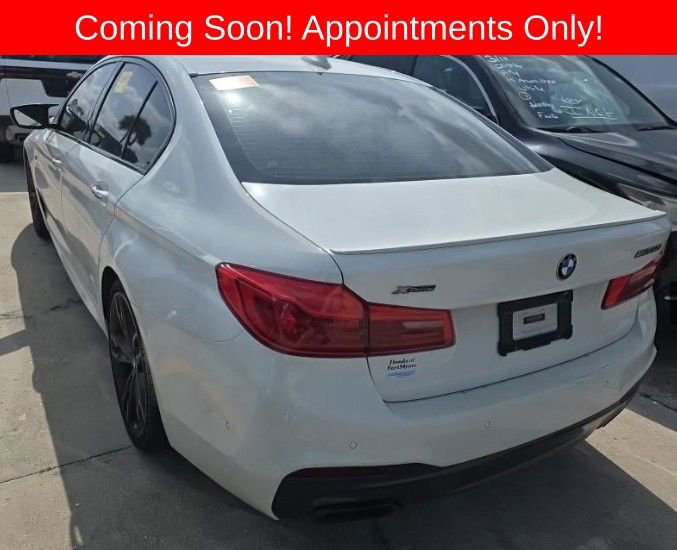 Used 2018 BMW M550i xDrive AWD/4WD image 2