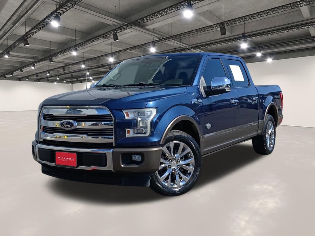 Used 2017 Ford F150 King Ranch w/ Equipment Group 601A Luxury RWD video 1