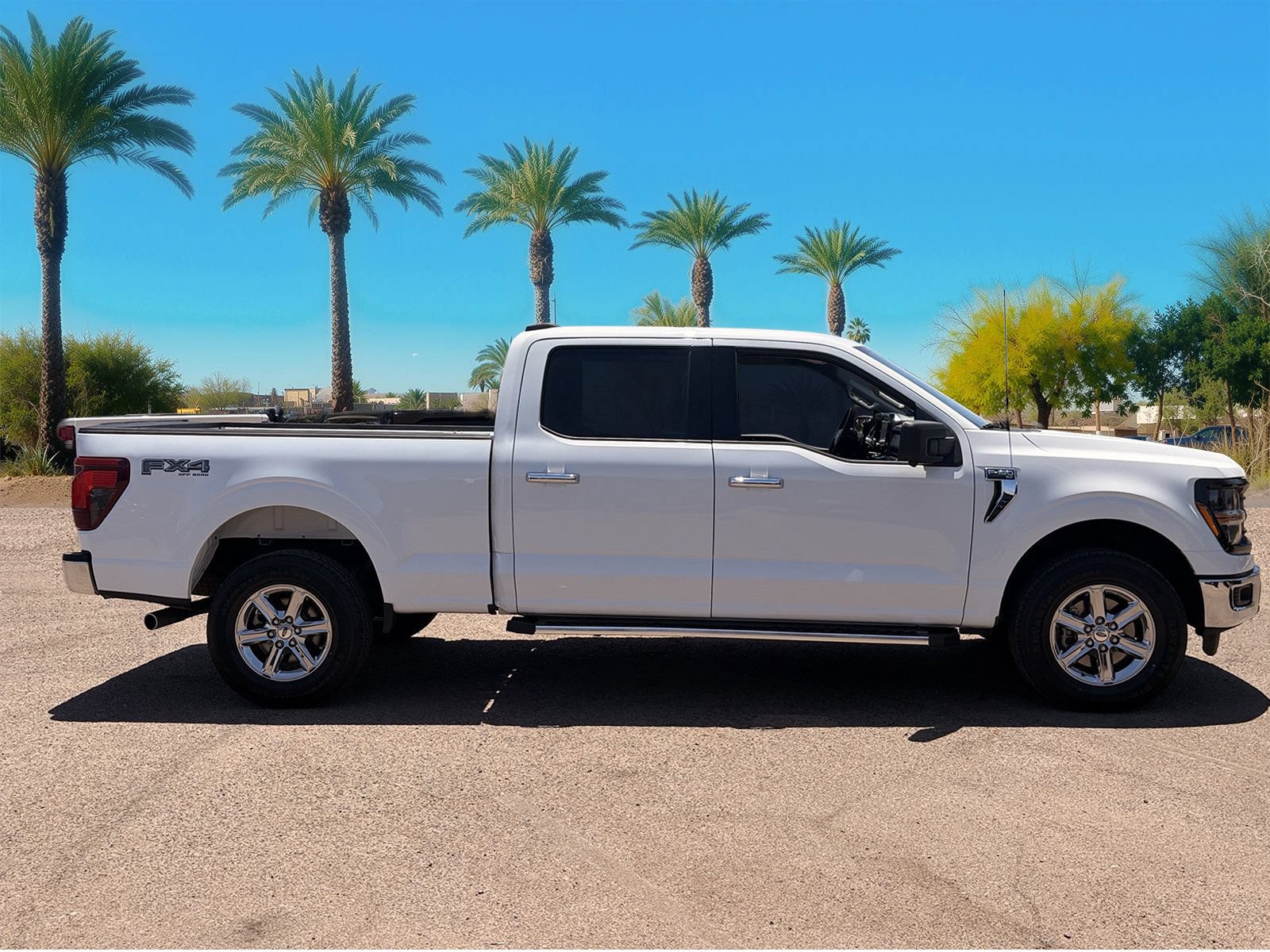 Certified 2024 Ford F150 XLT w/ FX4 Off-Road Package AWD/4WD image 6