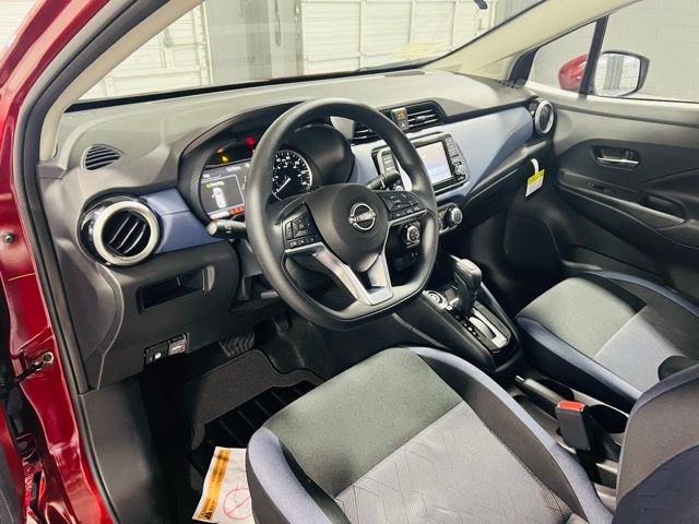 New 2025 Nissan Versa SV w/ Trunk Package image 20