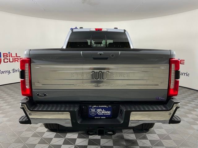 New 2025 Ford F350 King Ranch w/ Chrome Package image 4