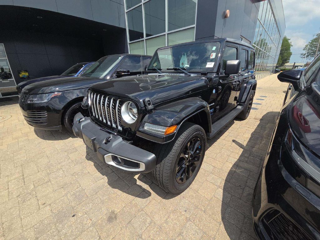 Certified 2022 Jeep Wrangler Unlimited Sahara w/ Cold Weather Group