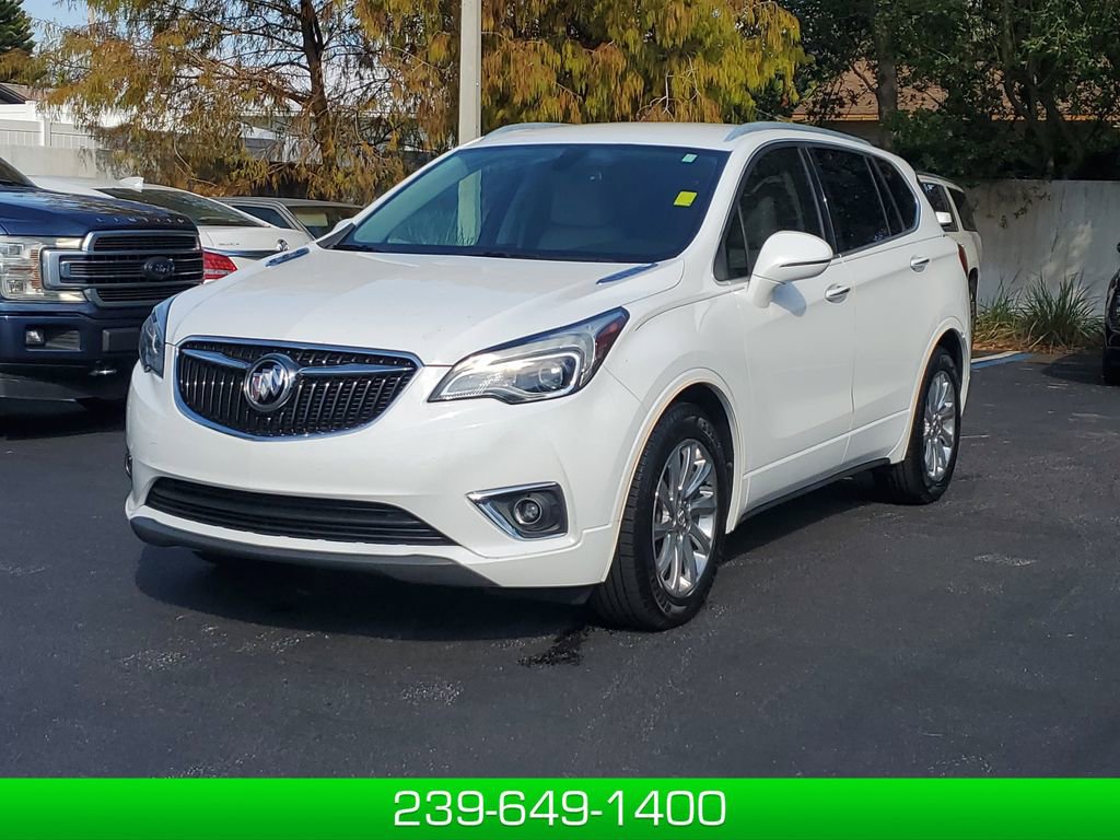 Used 2019 Buick Envision Essence