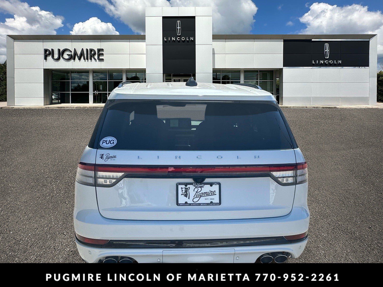 New 2026 Lincoln Aviator 2WD w/ Jet Appearance Package image 6