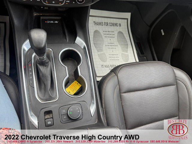 Used 2023 Chevrolet Traverse High Country AWD/4WD image 19