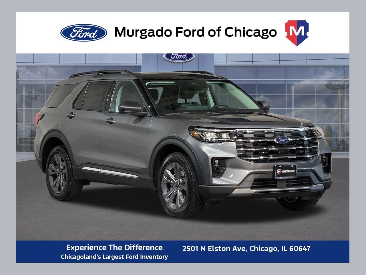 New 2026 Ford Explorer Active w/ Active Comfort Package