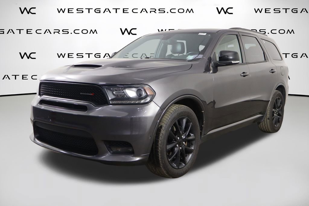 Used 2018 Dodge Durango R/T w/ Blacktop Package