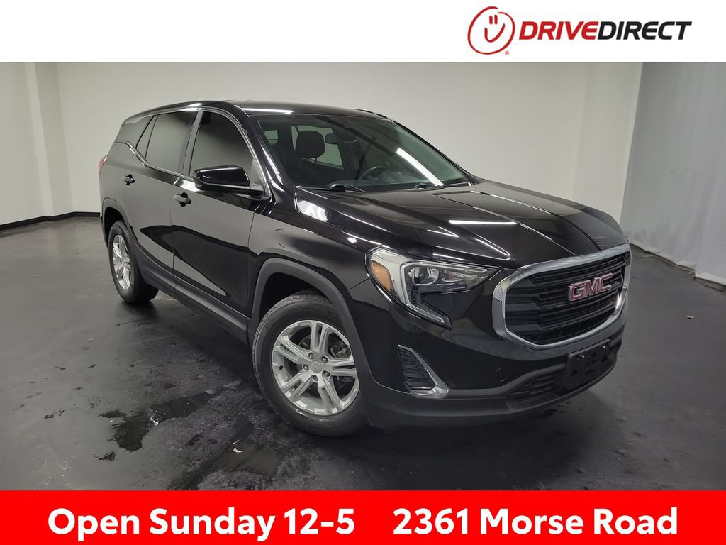 Used 2021 GMC Terrain SLE